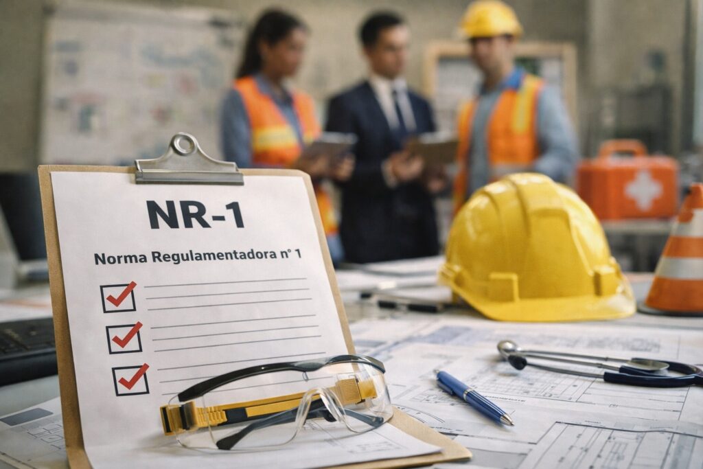 Curso e treinamento NR-1: quando é necessário e como capacitar sua equipe com segurança